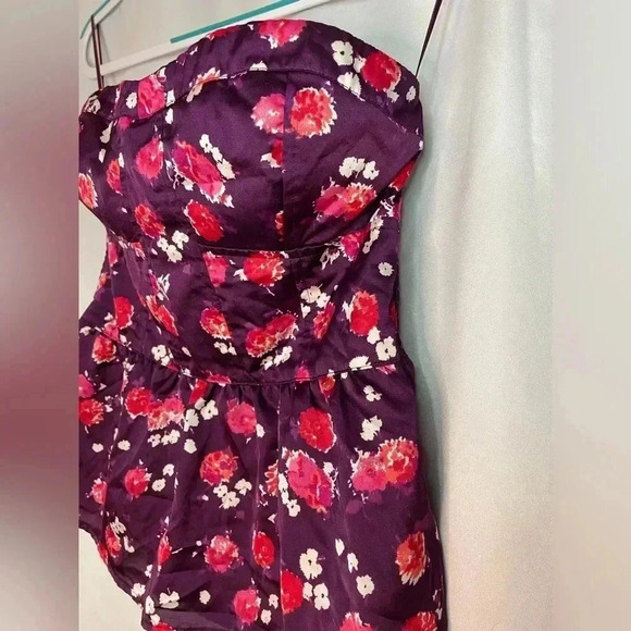 American Eagle Outfitters floral tube top - Picture 2 of 4